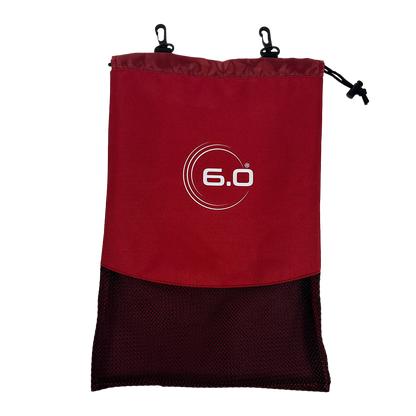 Six Zero Performance BackPack - Ruby Red