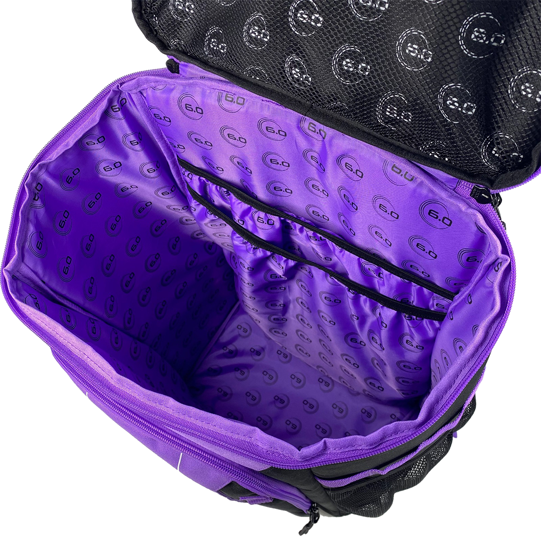 Six Zero Performance BackPack - Amethyst - Purple