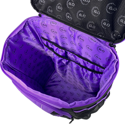 Six Zero Performance BackPack - Amethyst - Purple