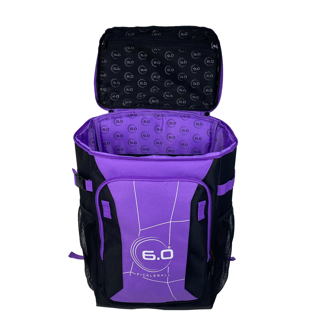 Six Zero Performance BackPack - Amethyst - Purple