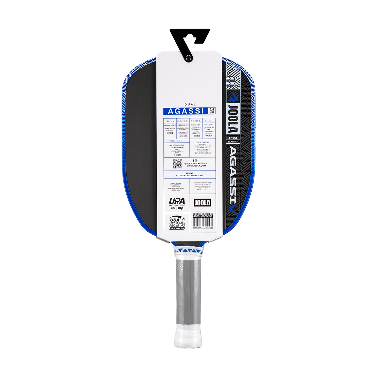 Joola Agassi Pro V Andre Agassi Paddle