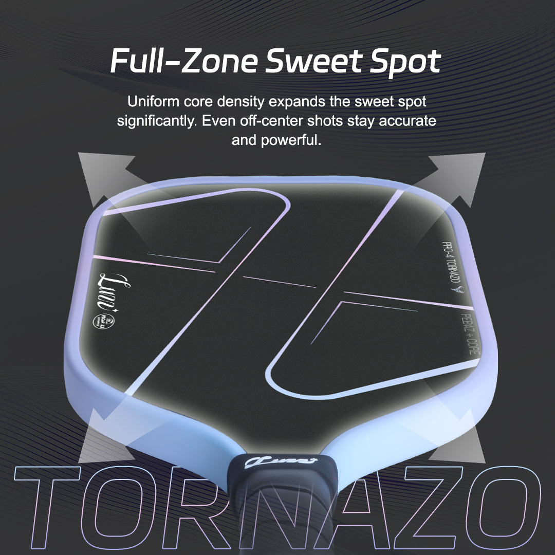 Luzz Pickleball Pro 4 Tornazo Paddle