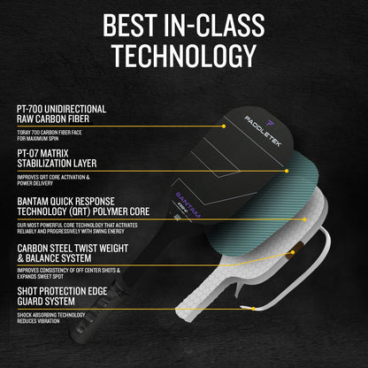 Paddletek Bantam ESQ-C 14.3 Paddle