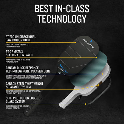 Paddletek Bantam ESQ-C 14.3 Paddle