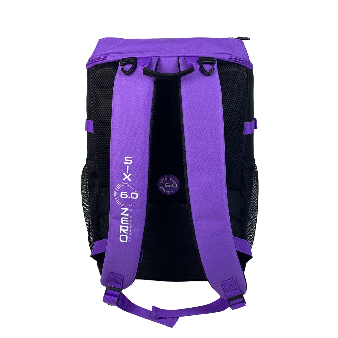 Six Zero Performance BackPack - Amethyst - Purple