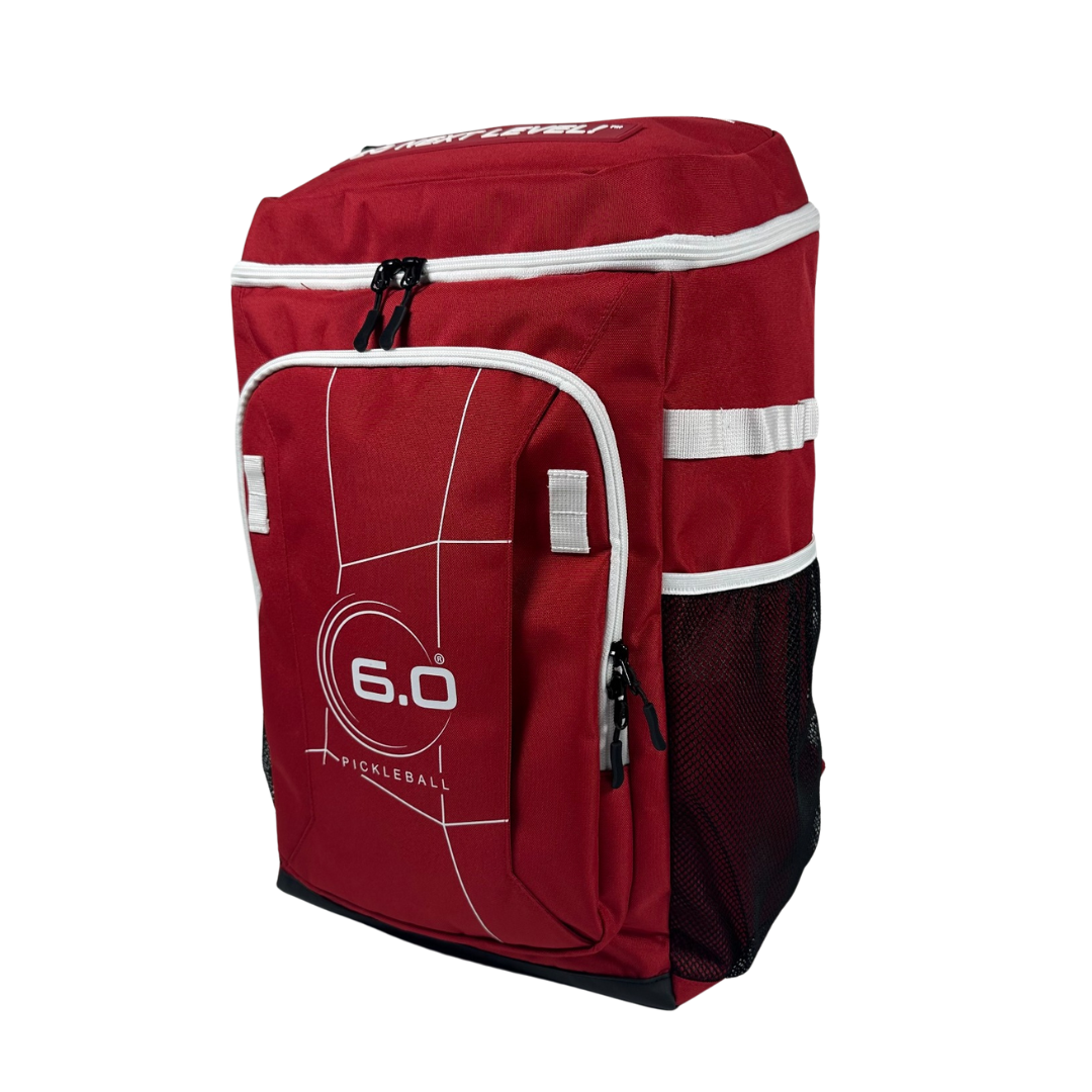 Six Zero Performance BackPack - Ruby Red