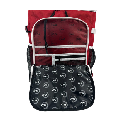 Six Zero Performance BackPack - Ruby Red
