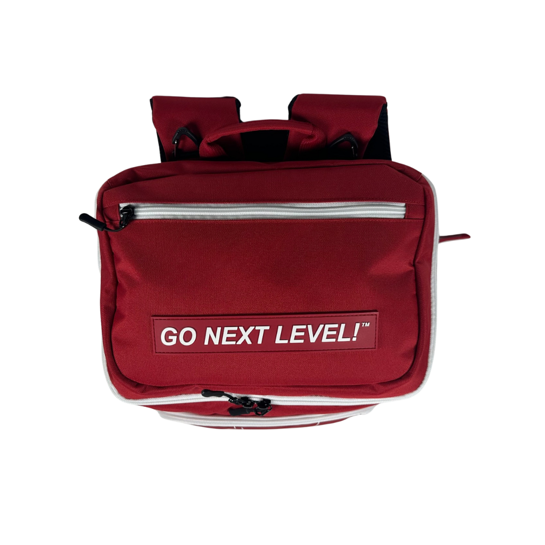 Six Zero Performance BackPack - Ruby Red