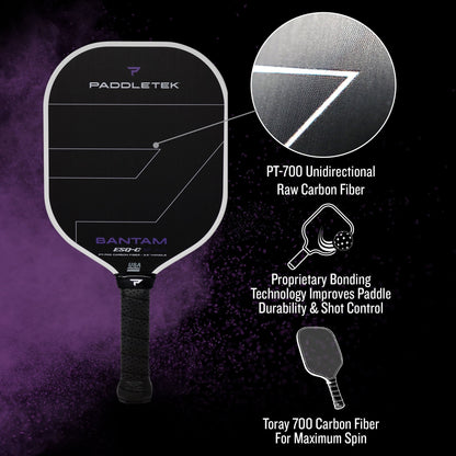 Paddletek Bantam ESQ-C 12.7 Paddle