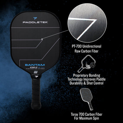 Paddletek Bantam ESQ-C 12.7 Paddle