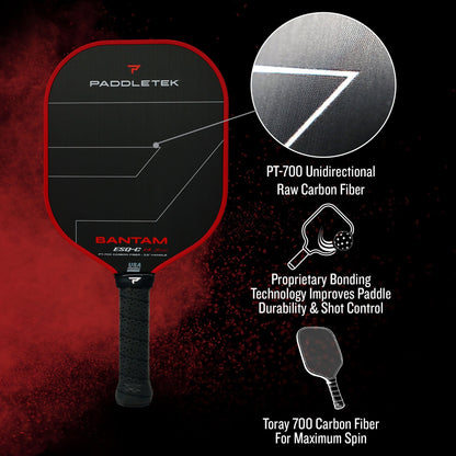 Paddletek Bantam ESQ-C 14.3 Paddle