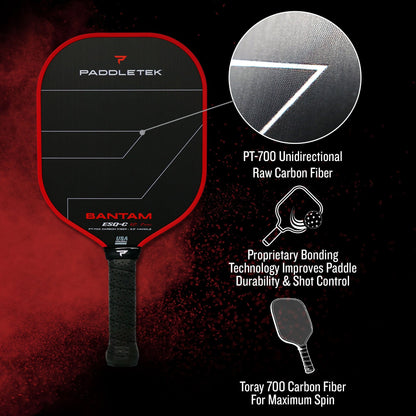 Paddletek Bantam ESQ-C 12.7 Paddle