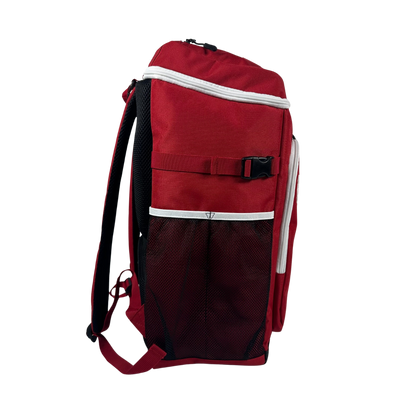 Six Zero Performance BackPack - Ruby Red