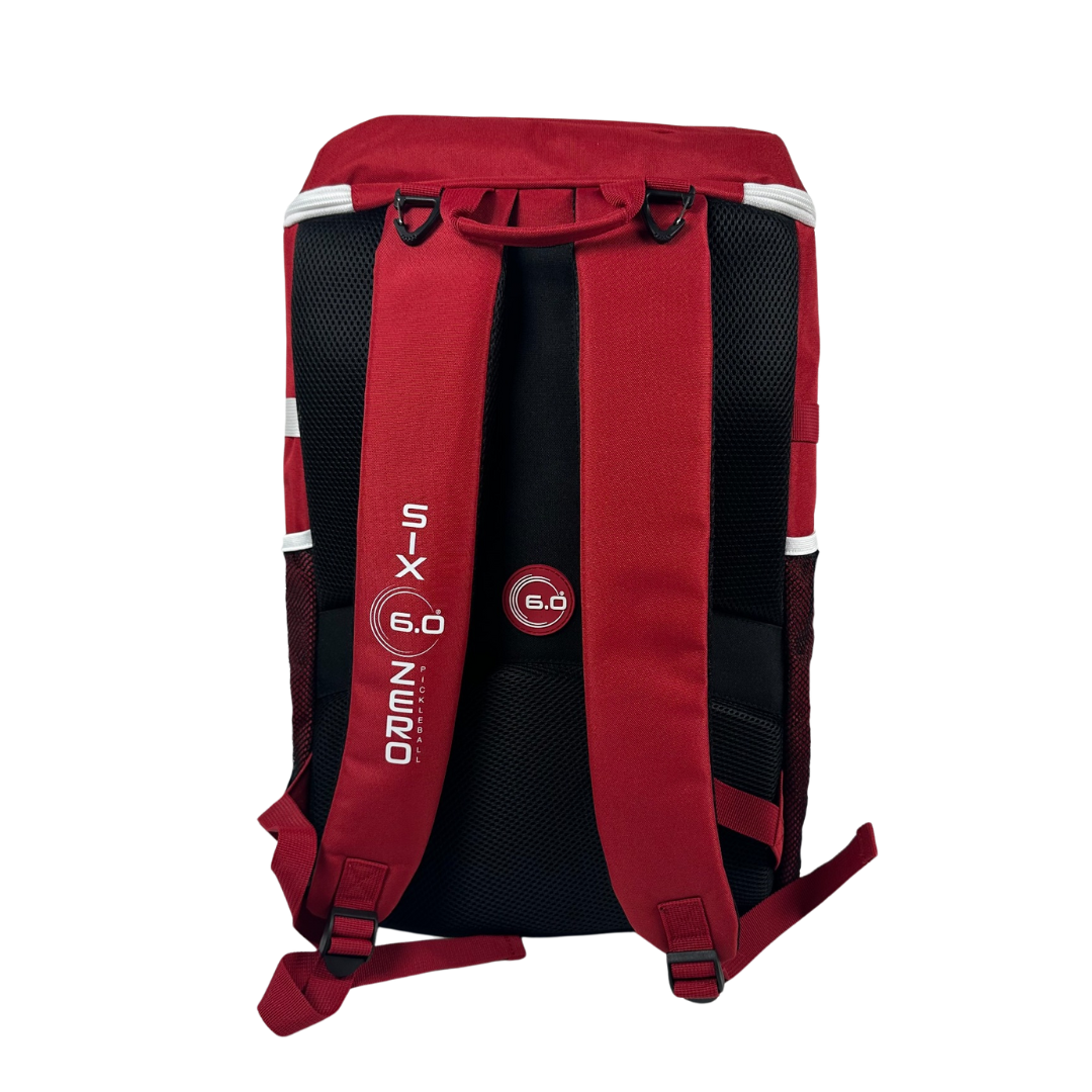 Six Zero Performance BackPack - Ruby Red