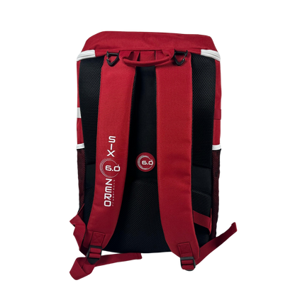 Six Zero Performance BackPack - Ruby Red