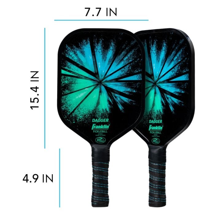 Franklin Dagger Fiberglass Pickleball Paddles and Balls Sets and Bundles