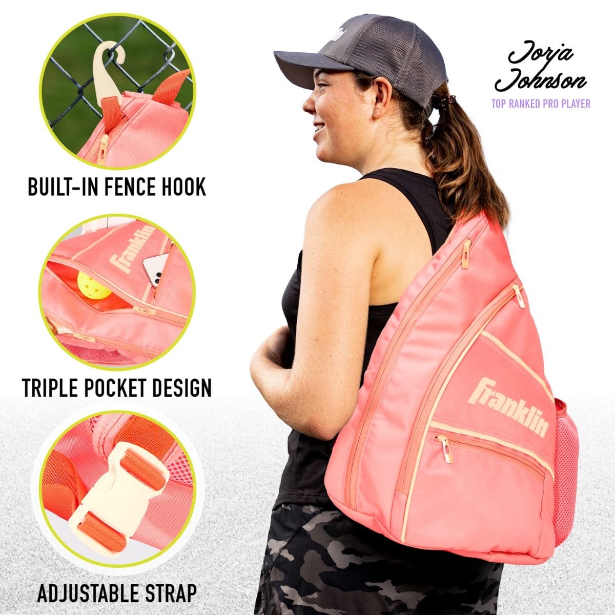 Franklin Pickleball Sling Bag