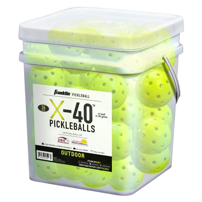 Franklin X-40 Outdoor Pickleball Ball