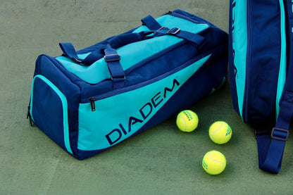 Diadem Tour Elevate Duffel Bag Teal/Navy