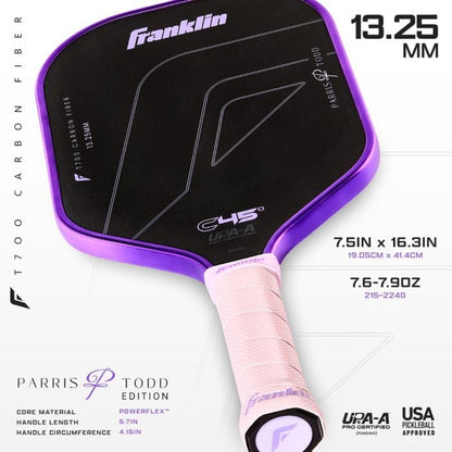 Franklin Parris Todd C45 Signature Paddle