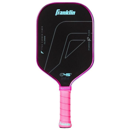 Franklin Parris Todd C45 Signature Paddle - Pink-Blue Edge Guard