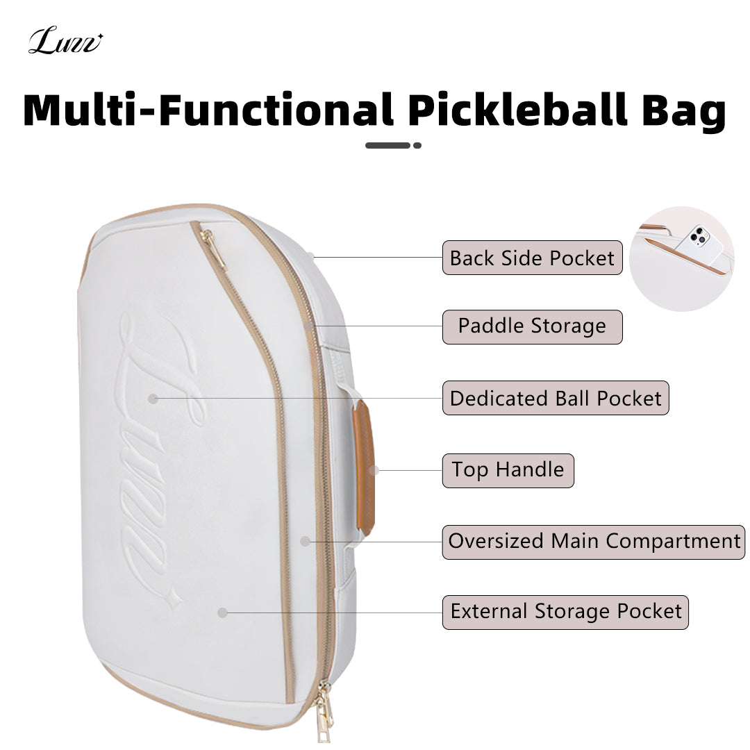 Luzz Pickleball Bag de Lux Bag