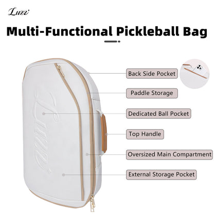 Luzz Pickleball Bag de Lux Bag