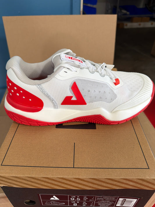 Joola Women's Rally Pickleball Shoes - White/Red (Copy)