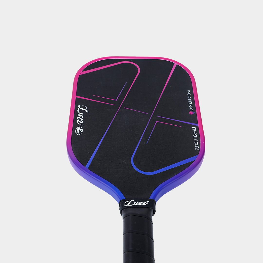 Luzz Pickleball Pro 4 Inferno MPP - Large Sweet Spot Paddle