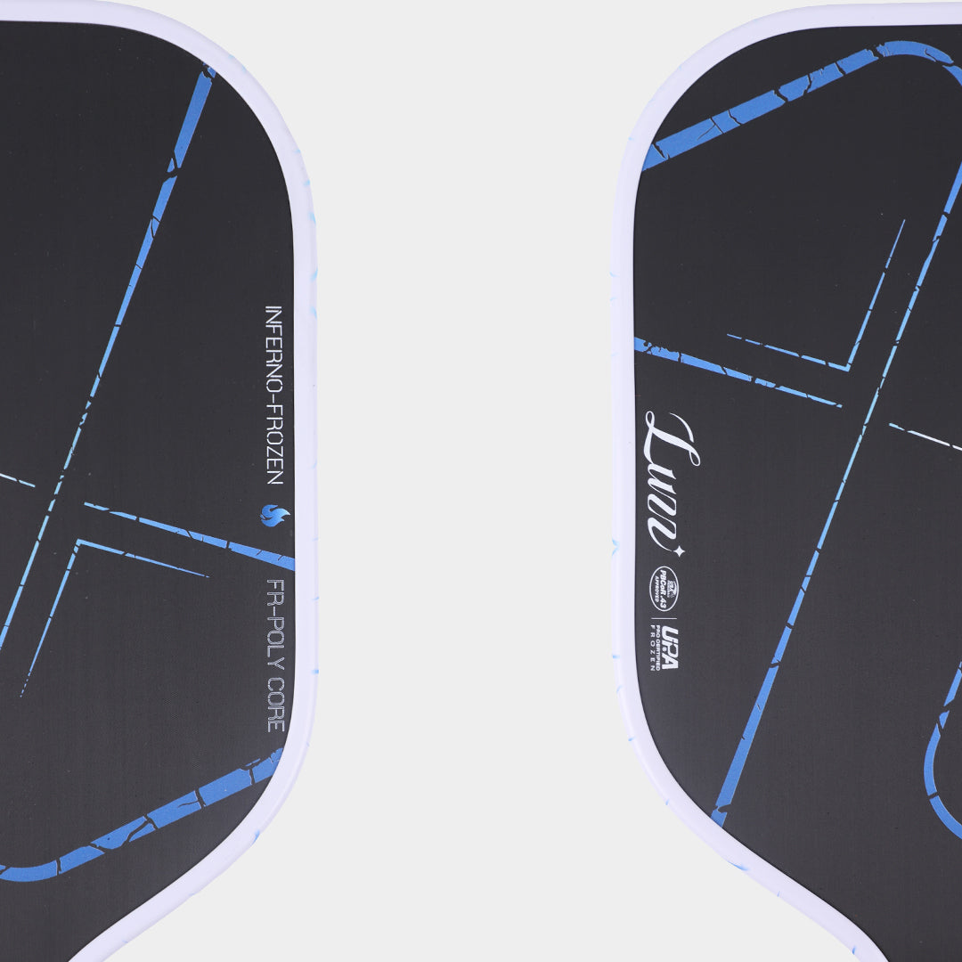 Luzz Pickleball Inferno Frozen Paddle