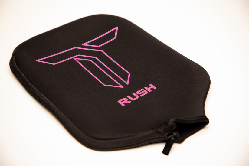 Thrive Rush 13 Paddle - With Free Cover, Eraser, Weights and Key Chain