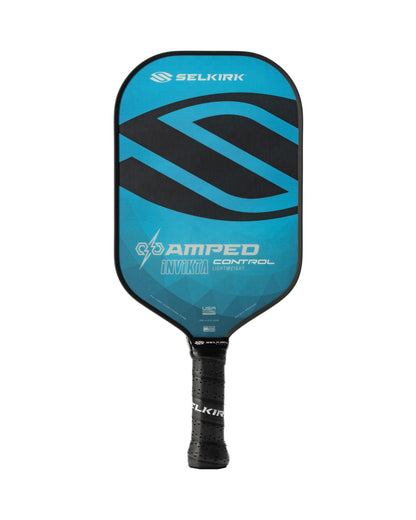 Selkirk AMPED Control Invikta Blue Lightweight Paddle