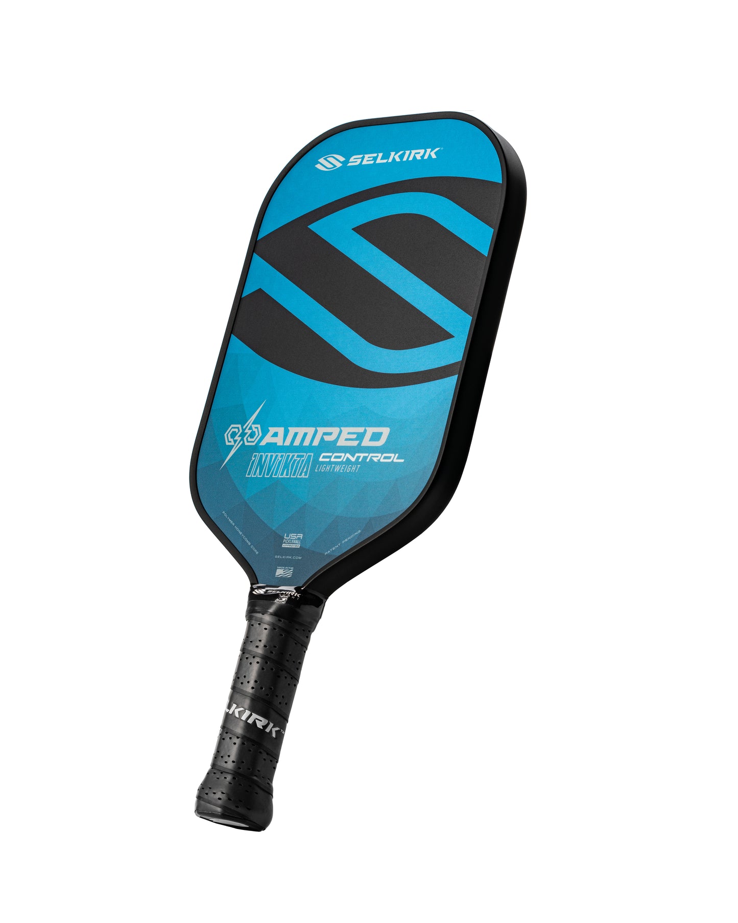 Selkirk AMPED Control Invikta Blue Lightweight Paddle