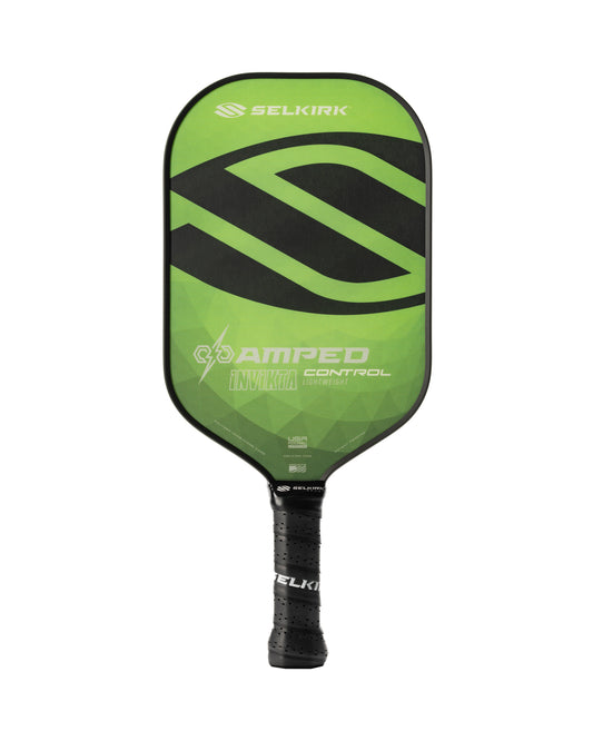 Selkirk AMPED Control Invikta Green Lightweight Paddle