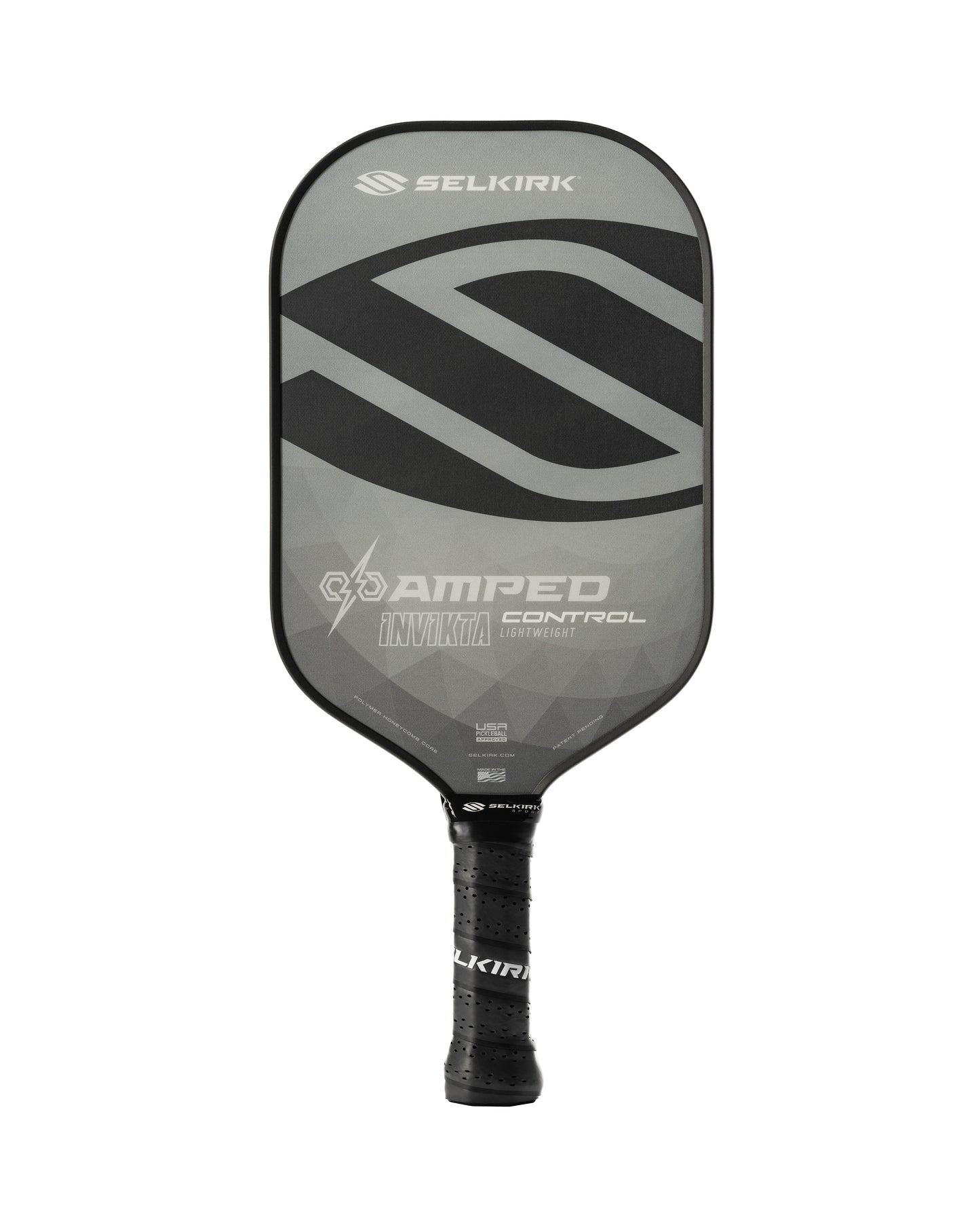 Selkirk AMPED Control Invikta Grey Lightweight Paddle