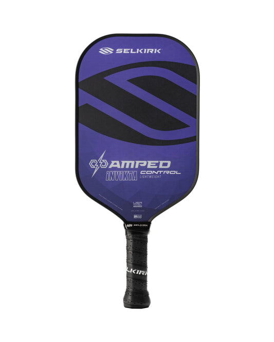 Selkirk AMPED Control Invikta Purple Lightweight Paddle