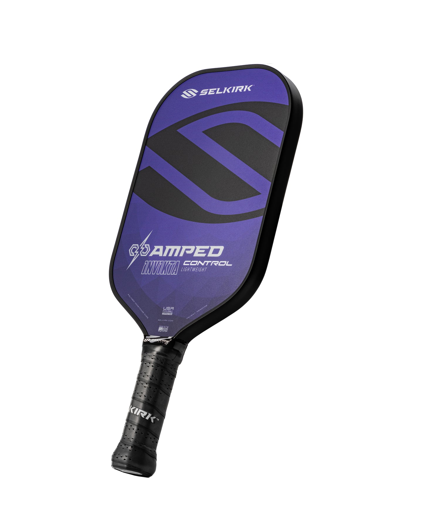 Selkirk AMPED Control Invikta Purple Lightweight Paddle