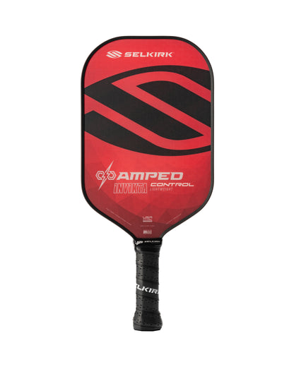 Selkirk AMPED Control Invikta Red Lightweight Paddle