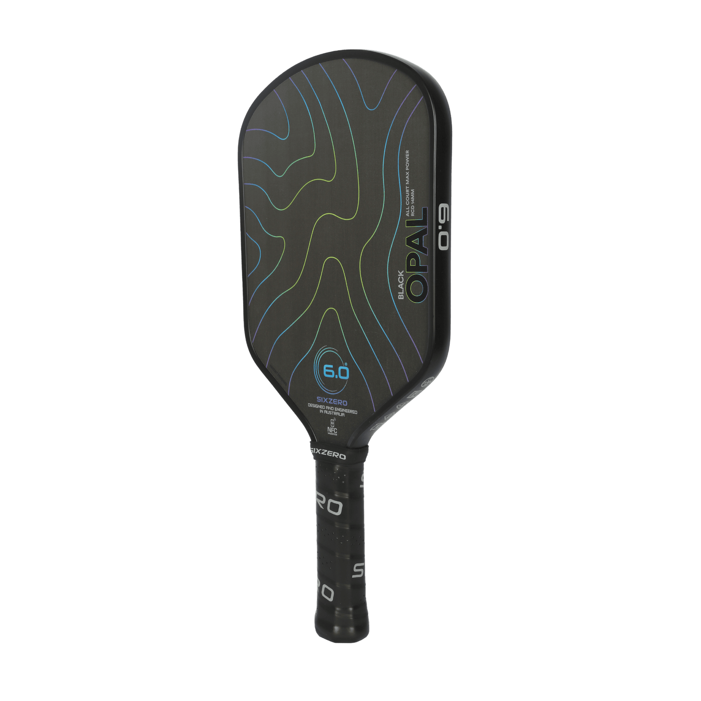 Six Zero Black Opal Paddle