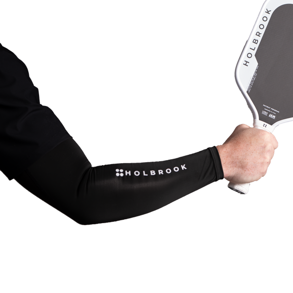 Holbrook Black Arm Sleeves Black