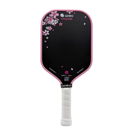 Aireo Cyclone - Cherry Blossom - PulseFoam™ Power Elongated NanoGraph Grit Surface Paddle