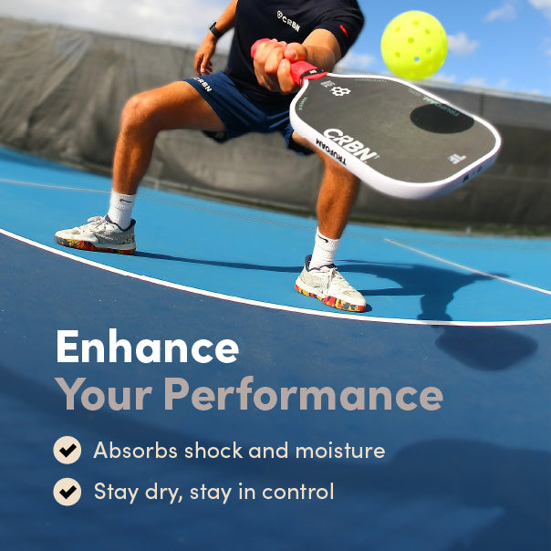 CRBN DryTec Overgrip - 4 Pack