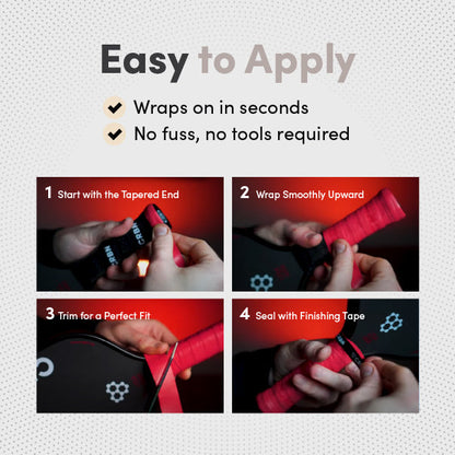 CRBN DryTec Overgrip - 4 Pack