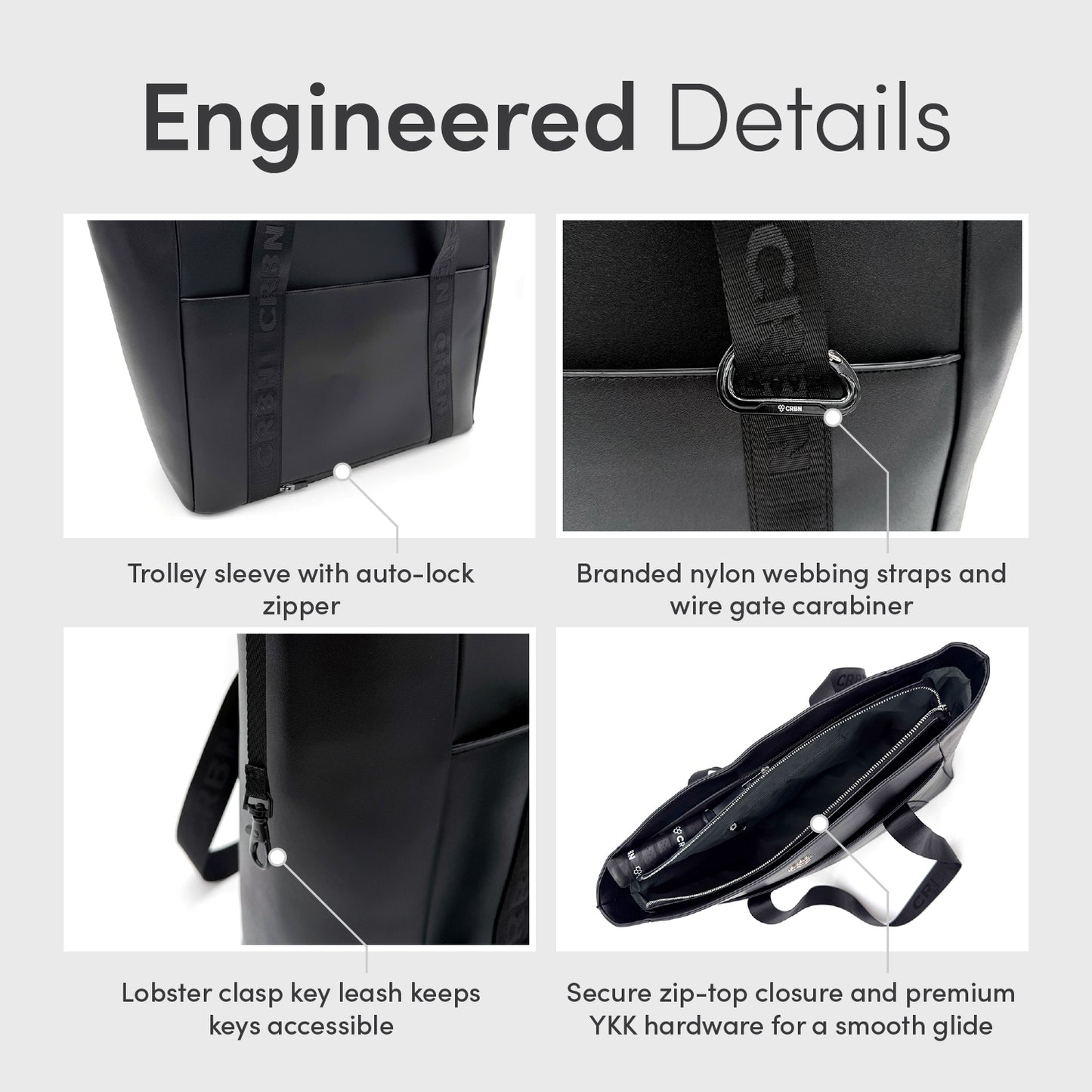 CRBN Tote Bag