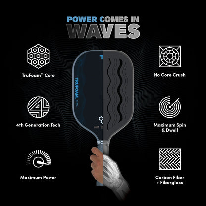 CRBN 2 TruFoam 2 Waves Square Paddle