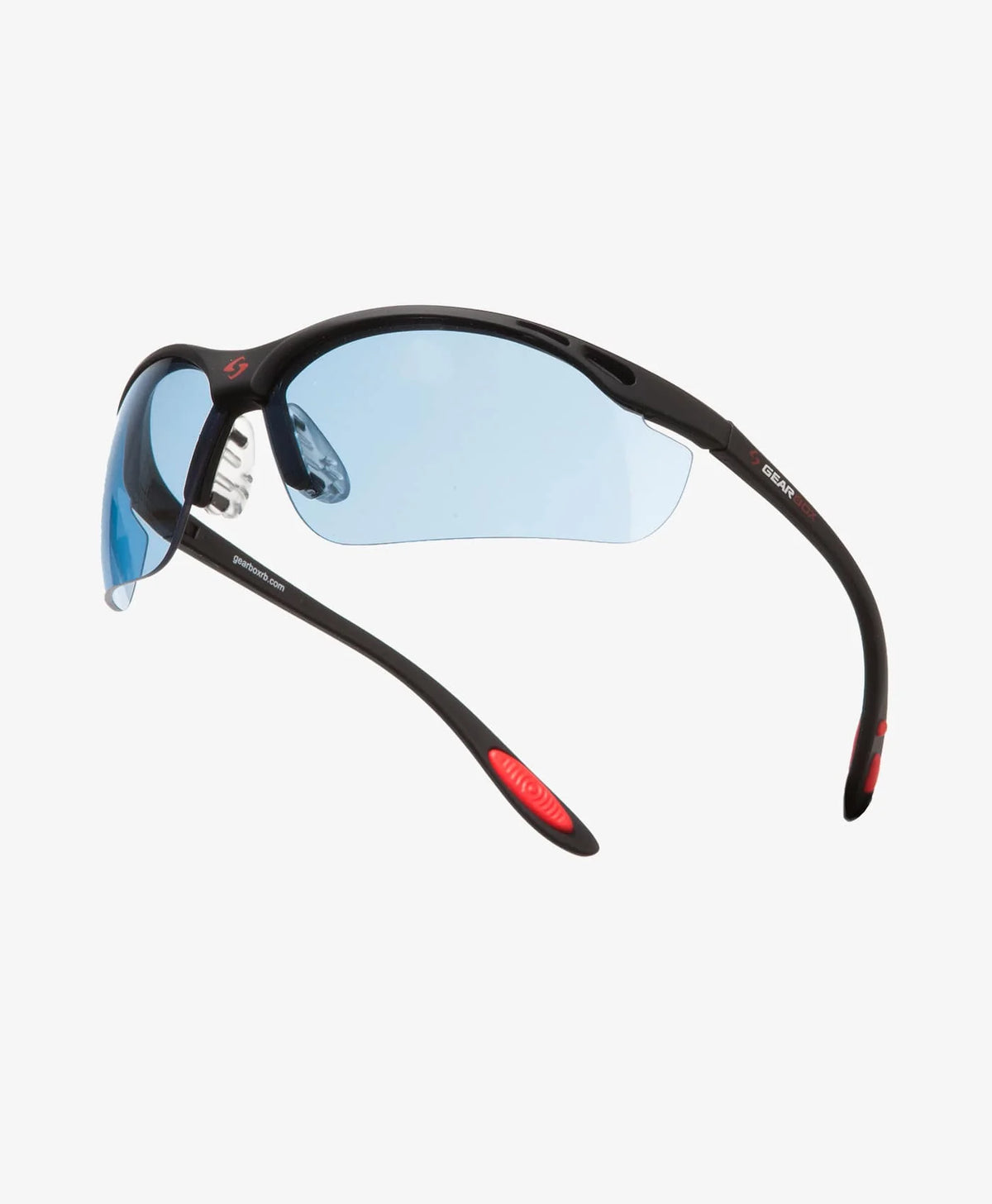 Gearbox Vision - Classic Fit - Blue Lens -  Black Frame - Eyewear