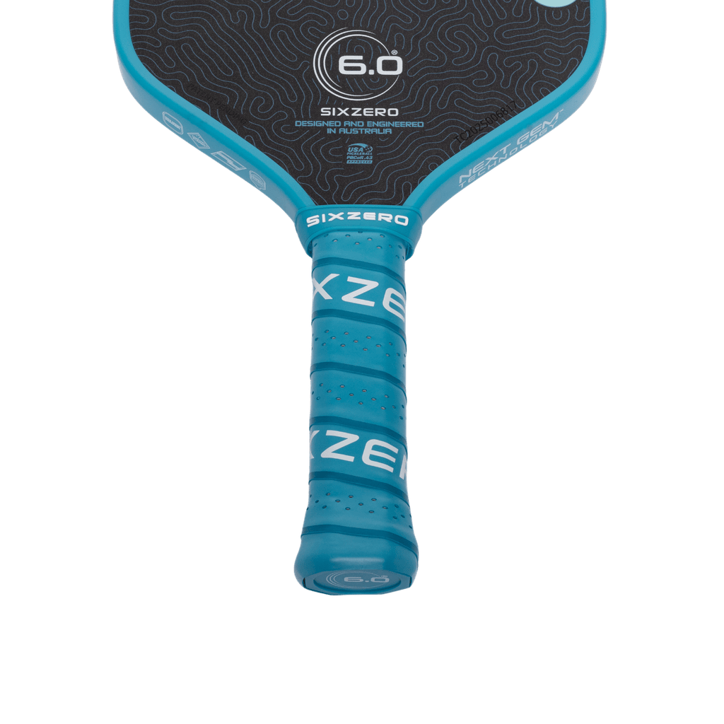 Six Zero Coral Hybrid Ocean Blue Paddle
