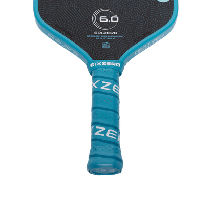 Six Zero Coral Hybrid Ocean Blue Paddle