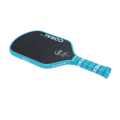 Six Zero Coral Hybrid Ocean Blue Paddle