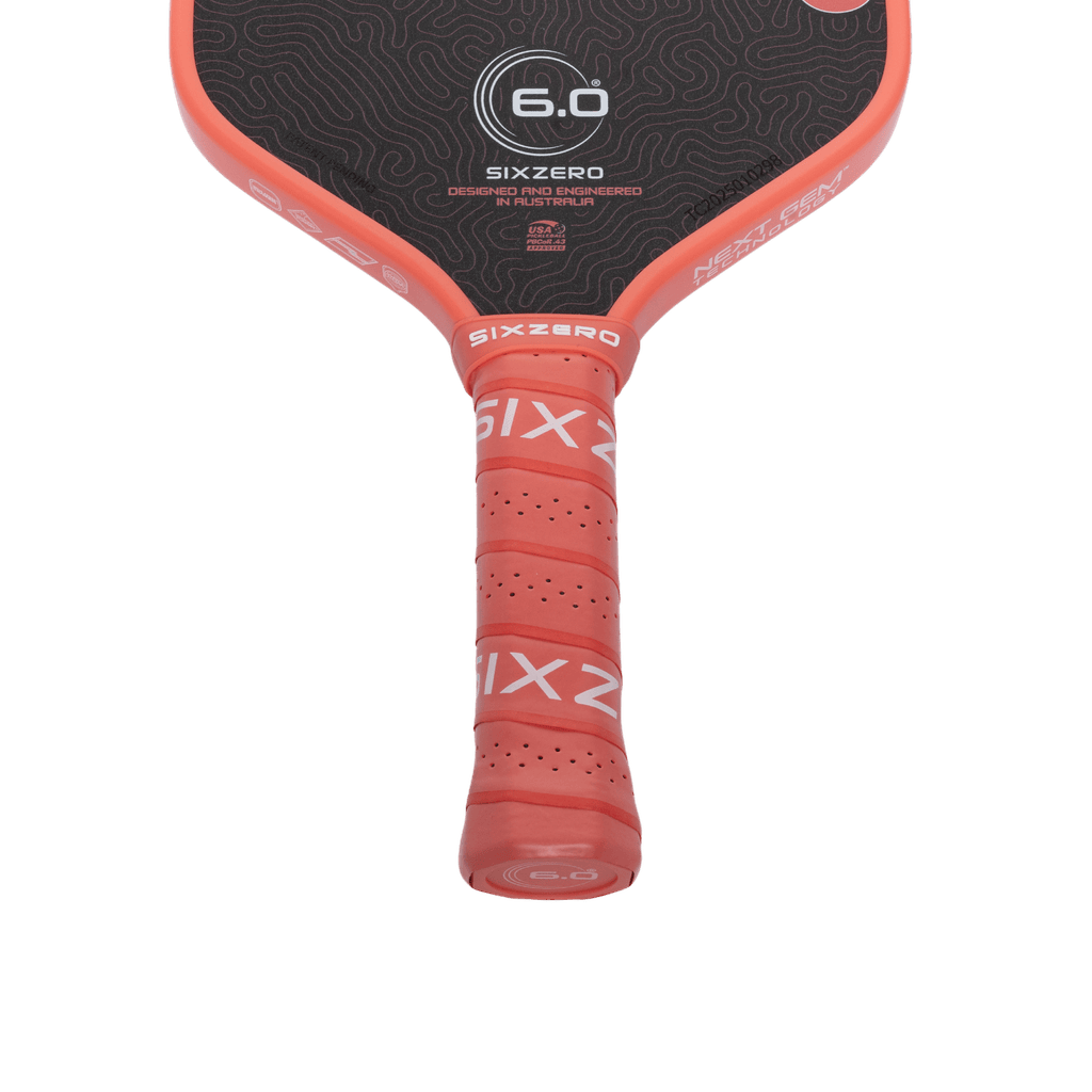 Six Zero Coral Hybrid Coral Pink Paddle